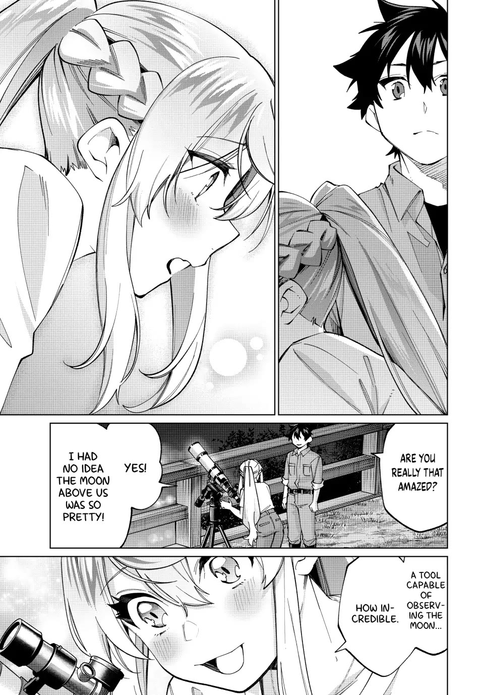 I Found a Female Knight in a Rice Field, in the Countryside They Think She’s My Wife chapter 33 page 11