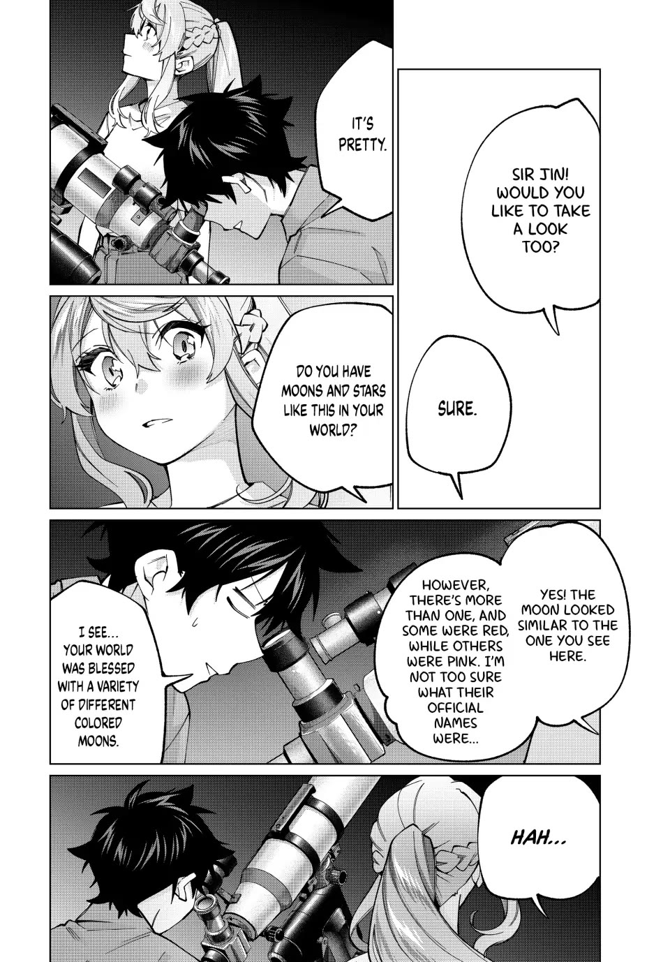 I Found a Female Knight in a Rice Field, in the Countryside They Think She’s My Wife chapter 33 page 12