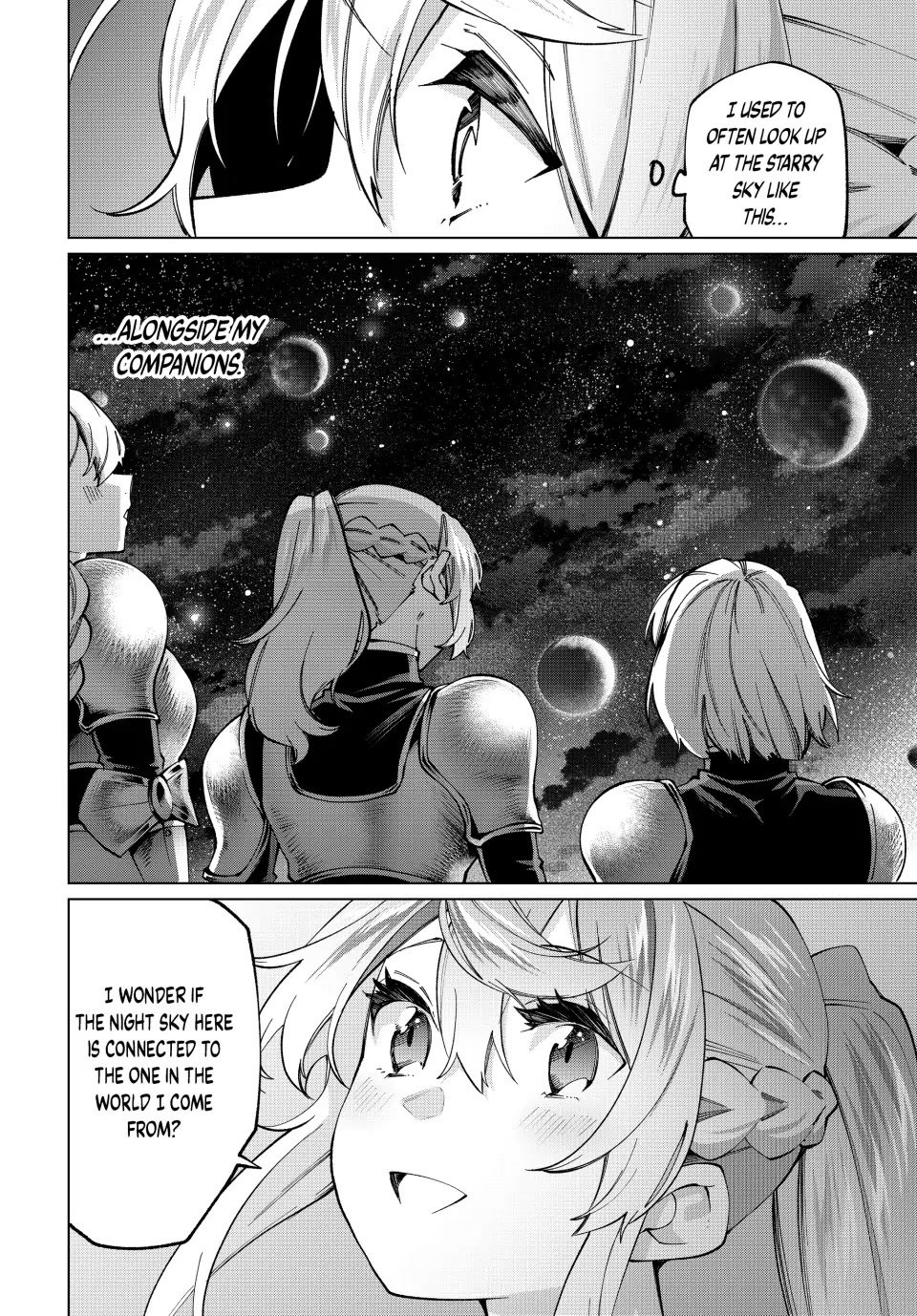 I Found a Female Knight in a Rice Field, in the Countryside They Think She’s My Wife chapter 33 page 14