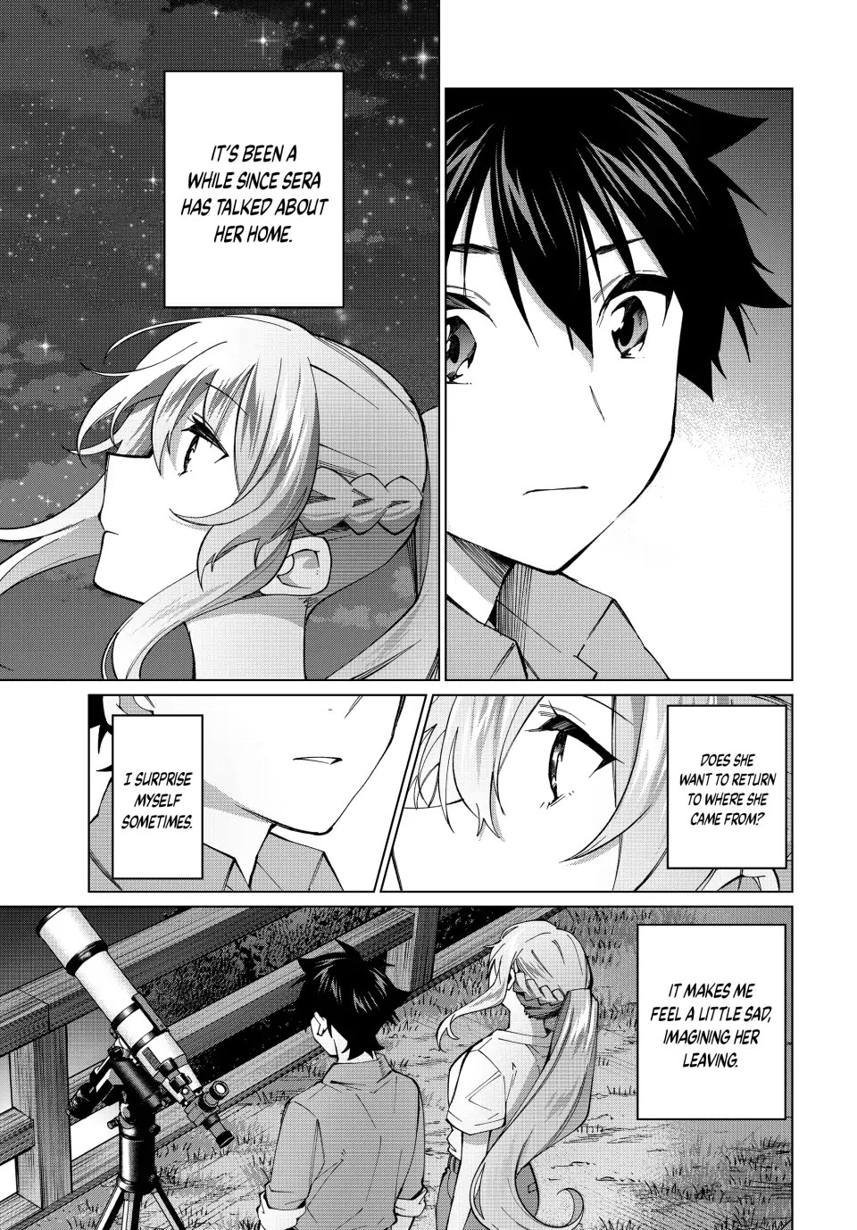 I Found a Female Knight in a Rice Field, in the Countryside They Think She’s My Wife chapter 33 page 15