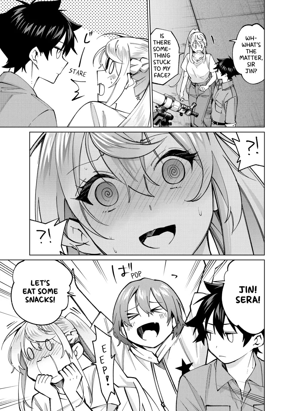 I Found a Female Knight in a Rice Field, in the Countryside They Think She’s My Wife chapter 33 page 17