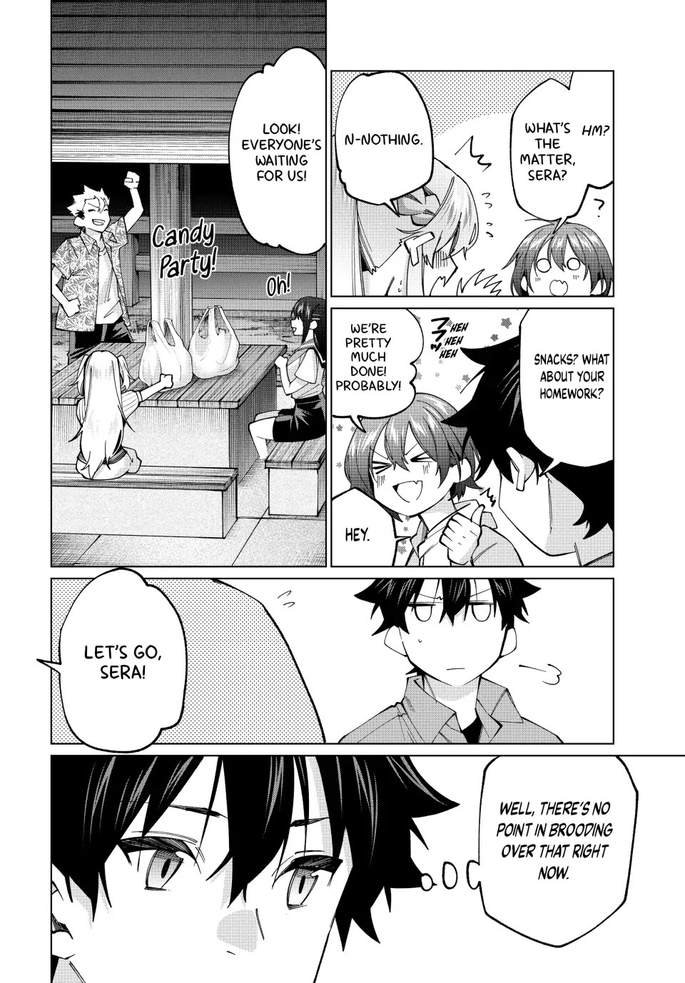 I Found a Female Knight in a Rice Field, in the Countryside They Think She’s My Wife chapter 33 page 18