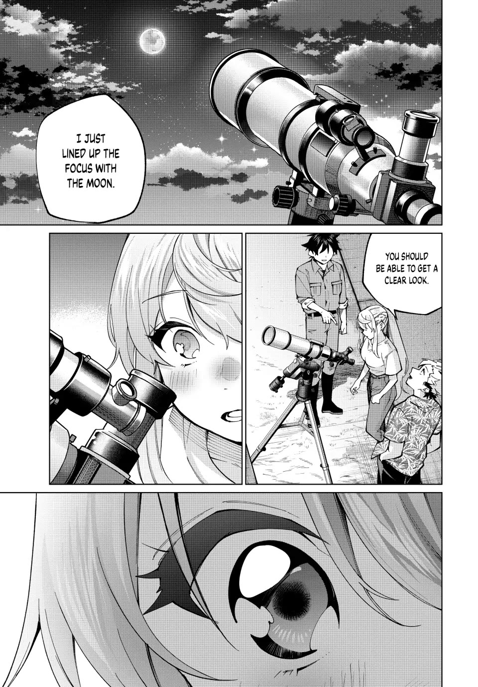 I Found a Female Knight in a Rice Field, in the Countryside They Think She’s My Wife chapter 33 page 9