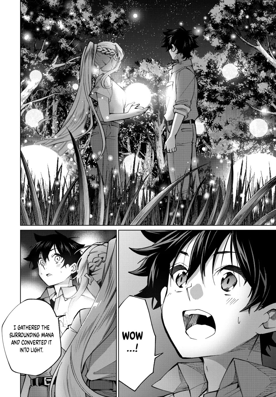 I Found a Female Knight in a Rice Field, in the Countryside They Think She’s My Wife chapter 34 page 11