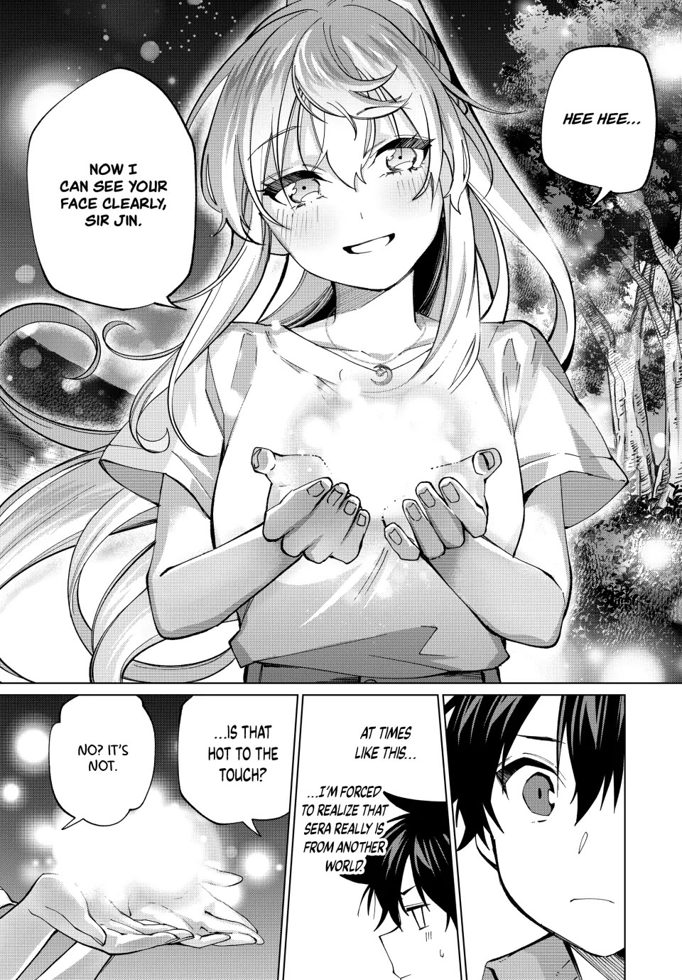 I Found a Female Knight in a Rice Field, in the Countryside They Think She’s My Wife chapter 34 page 12