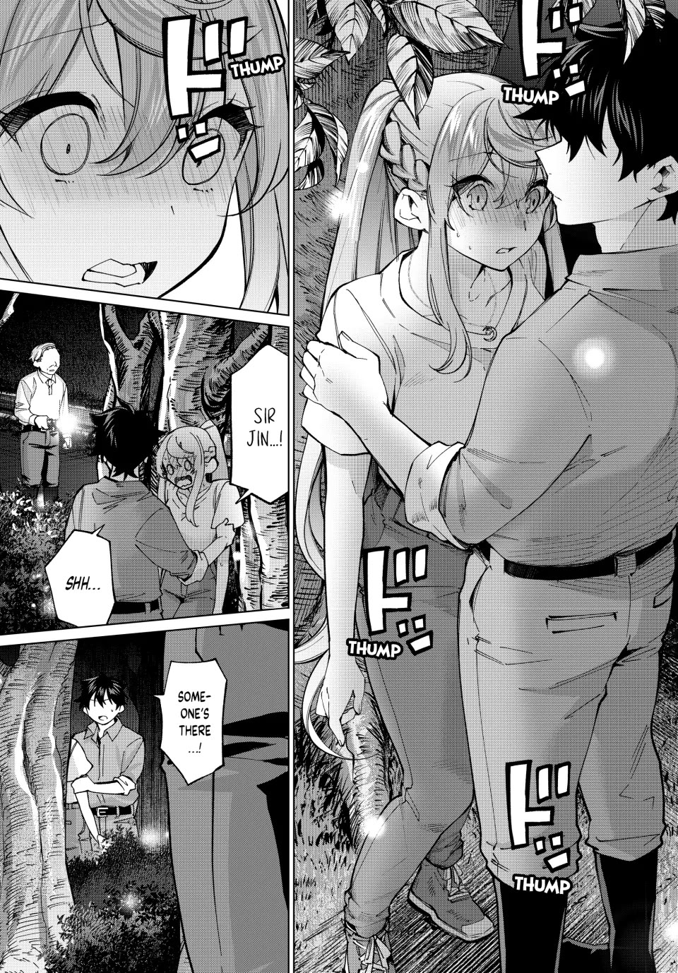 I Found a Female Knight in a Rice Field, in the Countryside They Think She’s My Wife chapter 34 page 16