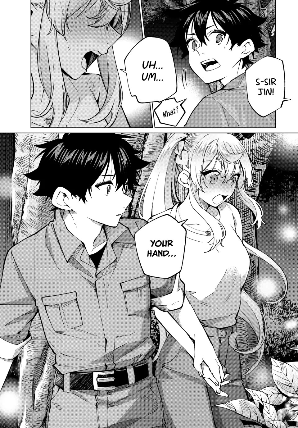 I Found a Female Knight in a Rice Field, in the Countryside They Think She’s My Wife chapter 34 page 18