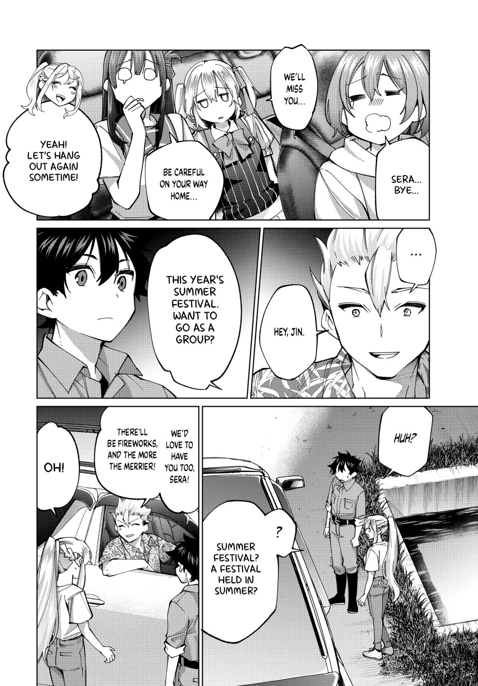 I Found a Female Knight in a Rice Field, in the Countryside They Think She’s My Wife chapter 34 page 2