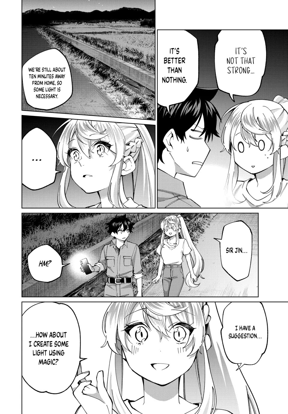 I Found a Female Knight in a Rice Field, in the Countryside They Think She’s My Wife chapter 34 page 6