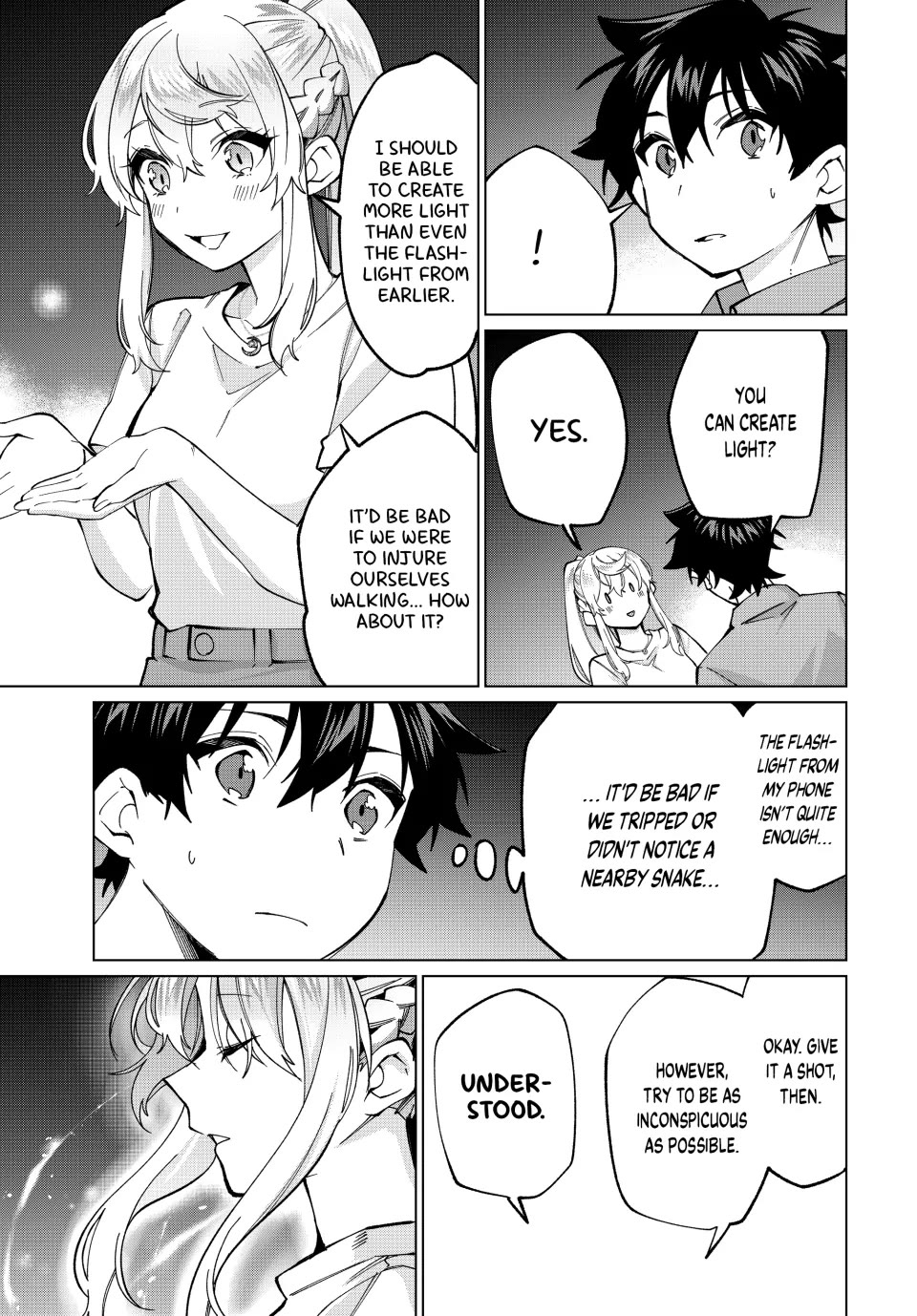 I Found a Female Knight in a Rice Field, in the Countryside They Think She’s My Wife chapter 34 page 7