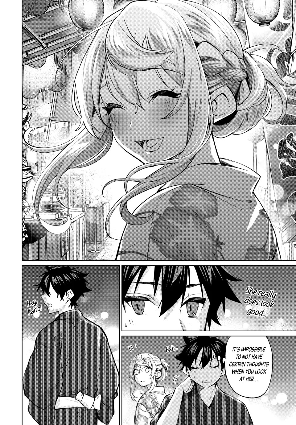 I Found a Female Knight in a Rice Field, in the Countryside They Think She’s My Wife chapter 35 page 10