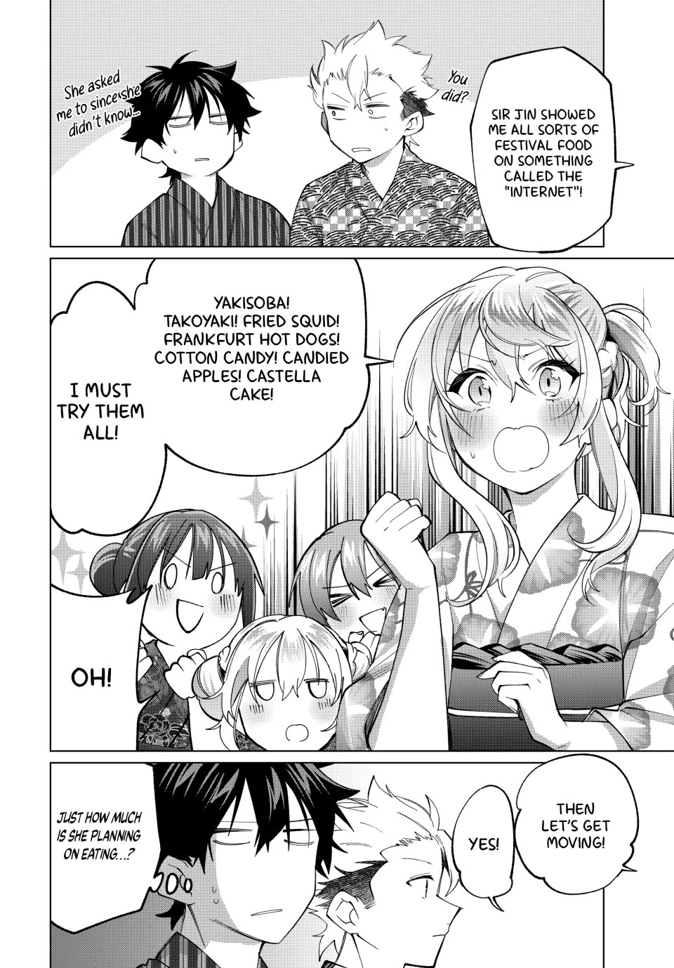 I Found a Female Knight in a Rice Field, in the Countryside They Think She’s My Wife chapter 35 page 12