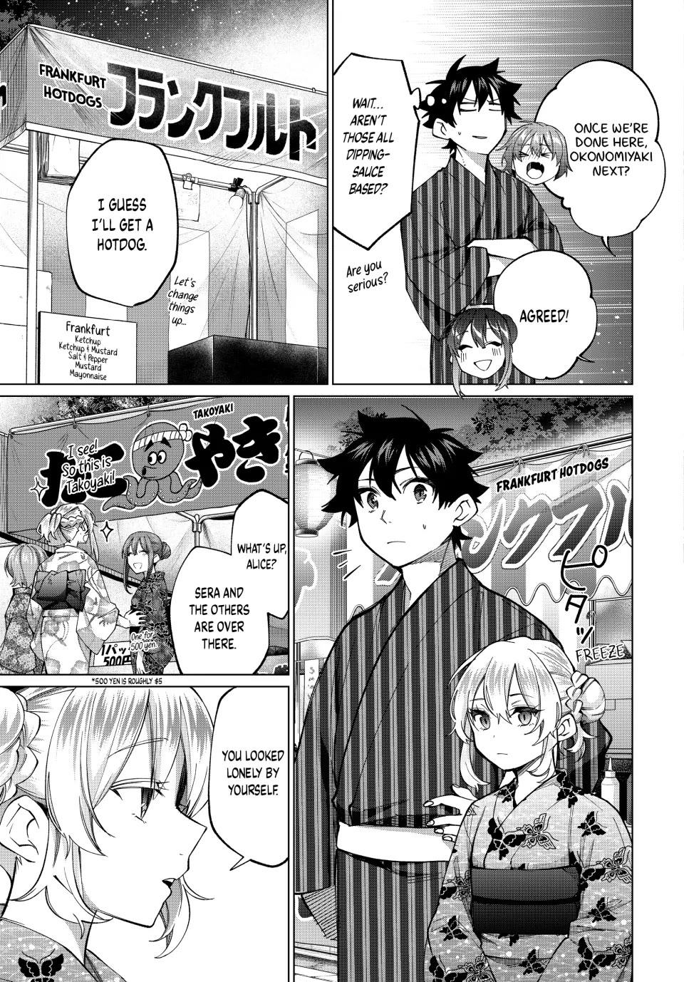 I Found a Female Knight in a Rice Field, in the Countryside They Think She’s My Wife chapter 35 page 15