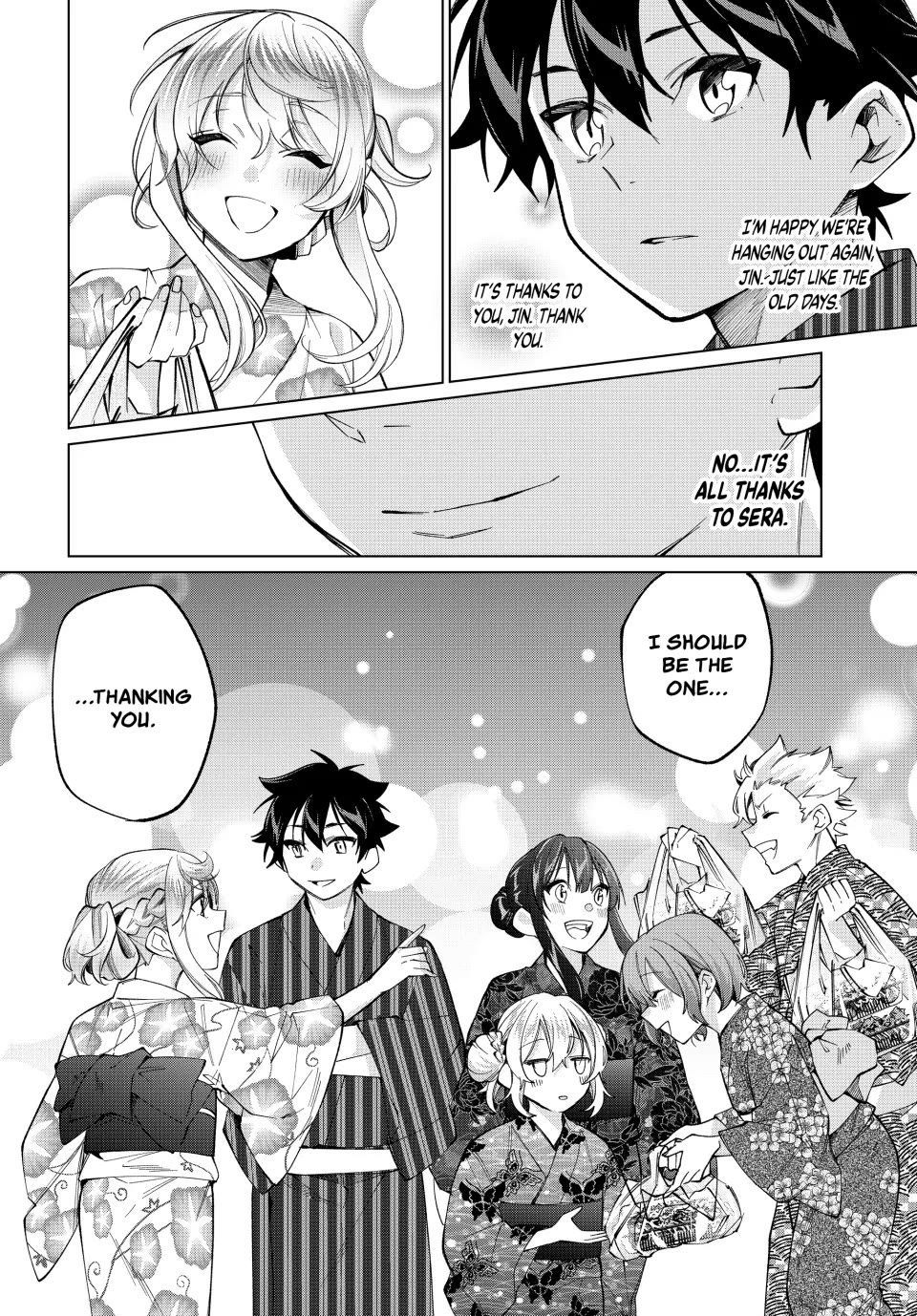 I Found a Female Knight in a Rice Field, in the Countryside They Think She’s My Wife chapter 35 page 18