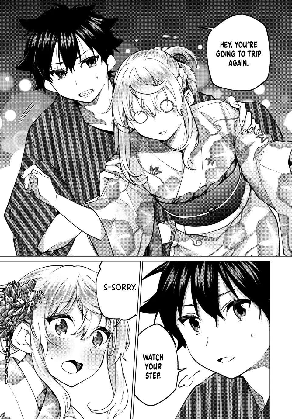 I Found a Female Knight in a Rice Field, in the Countryside They Think She’s My Wife chapter 35 page 5