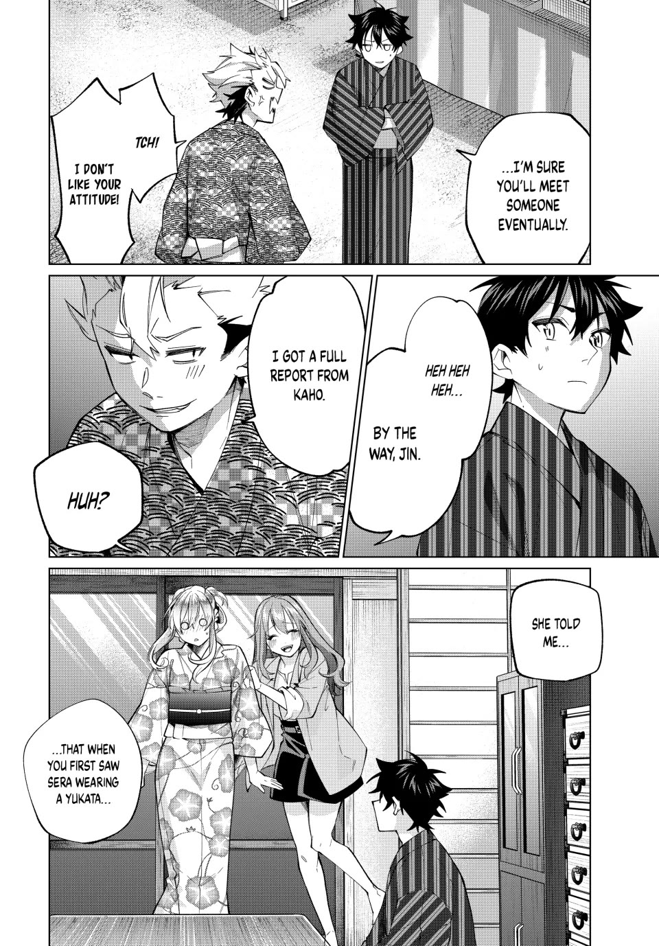 I Found a Female Knight in a Rice Field, in the Countryside They Think She’s My Wife chapter 35 page 8