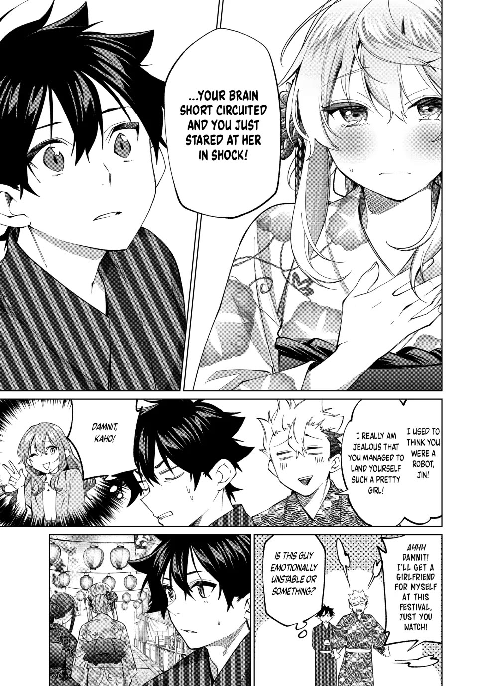 I Found a Female Knight in a Rice Field, in the Countryside They Think She’s My Wife chapter 35 page 9