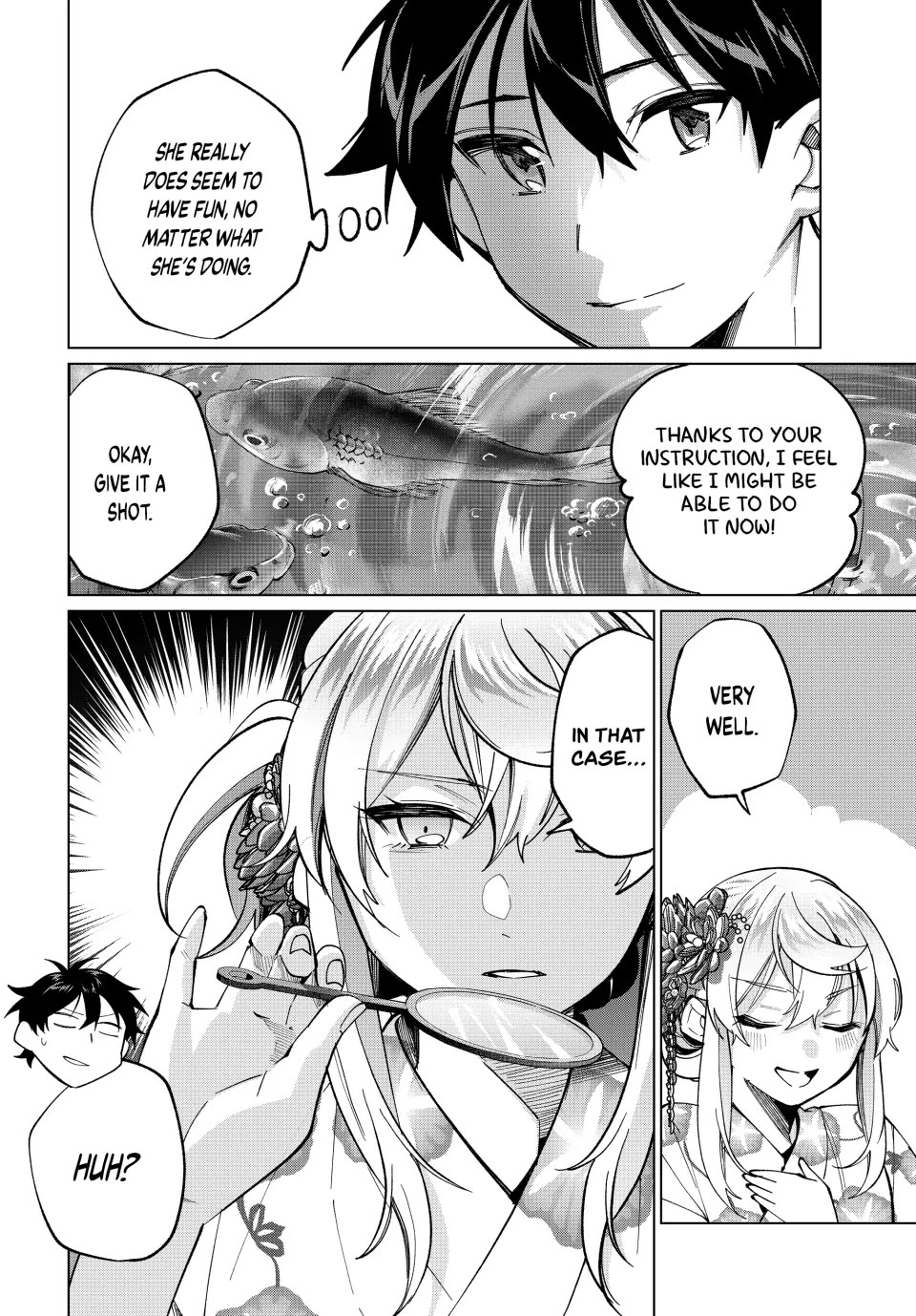 I Found a Female Knight in a Rice Field, in the Countryside They Think She’s My Wife chapter 36 page 12