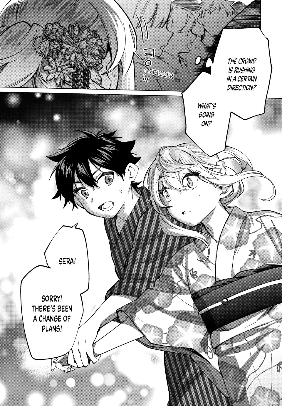 I Found a Female Knight in a Rice Field, in the Countryside They Think She’s My Wife chapter 36 page 22