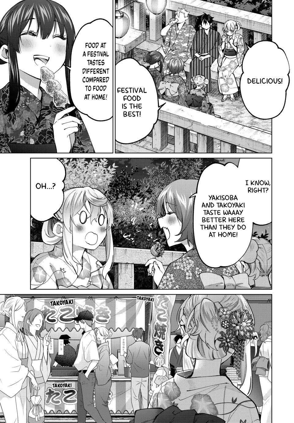 I Found a Female Knight in a Rice Field, in the Countryside They Think She’s My Wife chapter 36 page 3