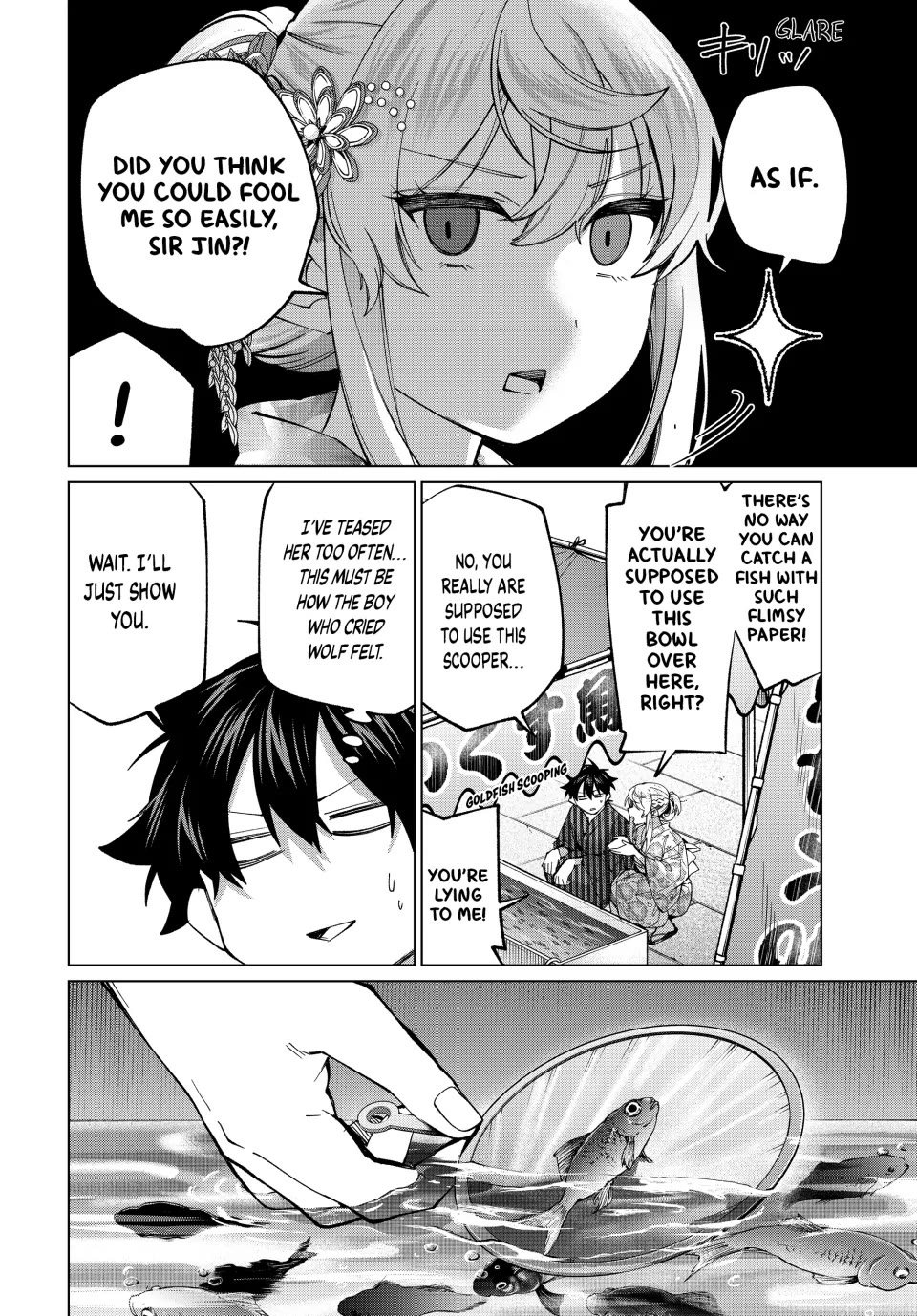 I Found a Female Knight in a Rice Field, in the Countryside They Think She’s My Wife chapter 36 page 8