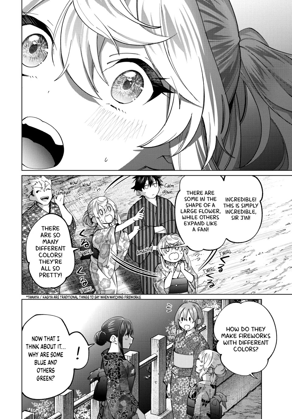 I Found a Female Knight in a Rice Field, in the Countryside They Think She’s My Wife chapter 37 page 11