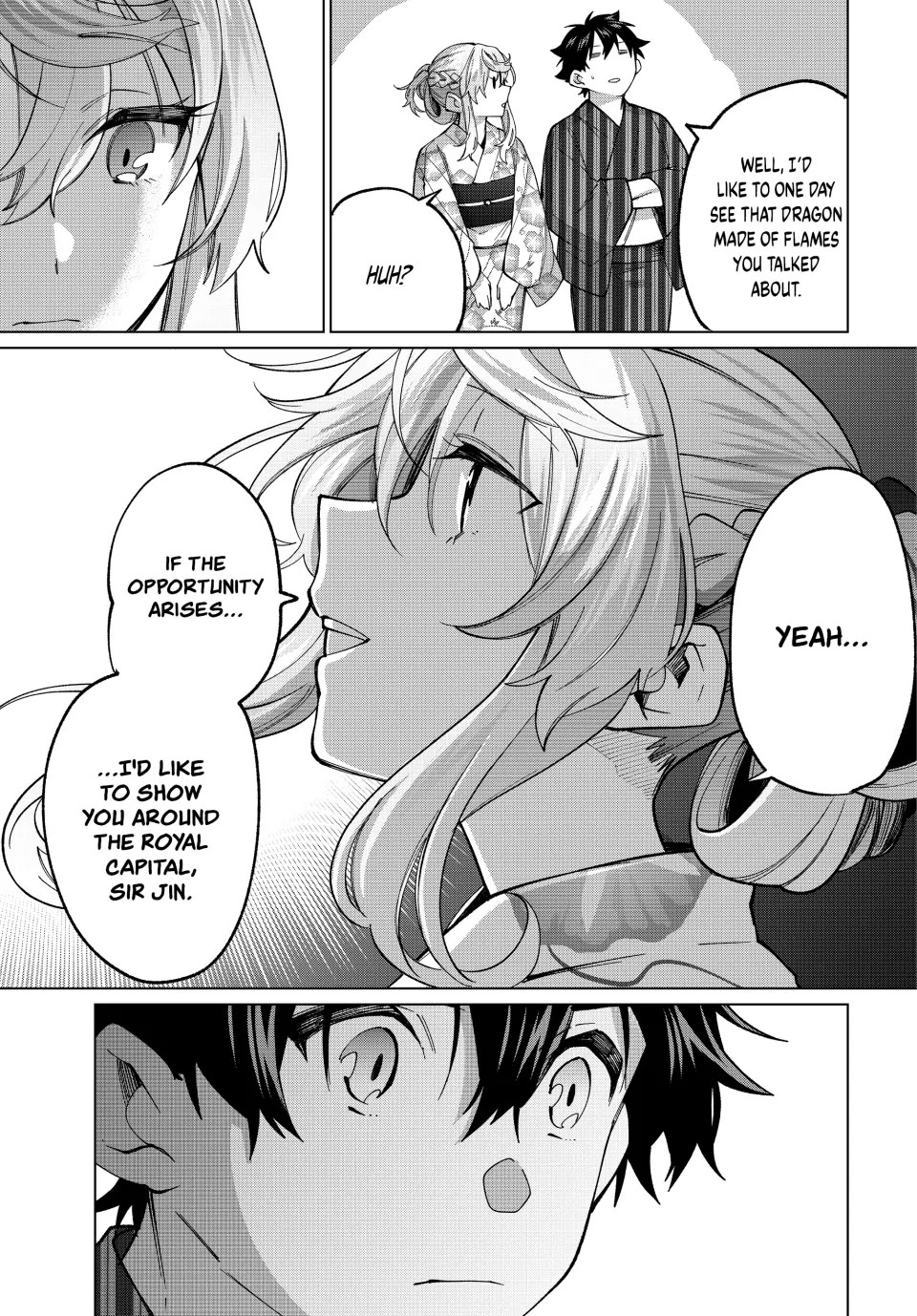 I Found a Female Knight in a Rice Field, in the Countryside They Think She’s My Wife chapter 37 page 14