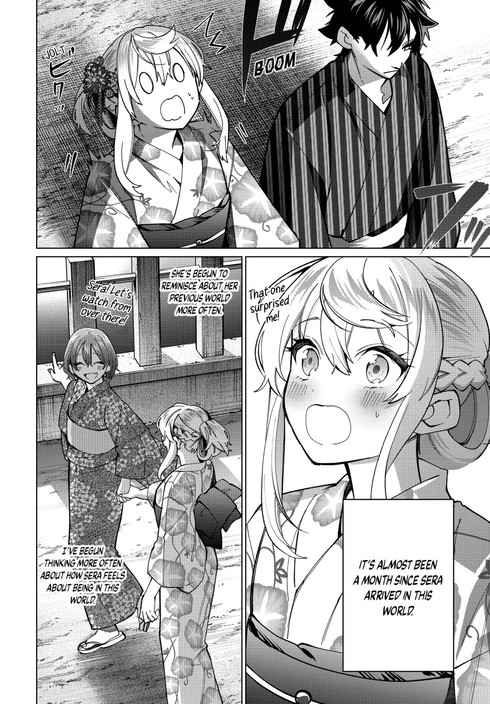 I Found a Female Knight in a Rice Field, in the Countryside They Think She’s My Wife chapter 37 page 15