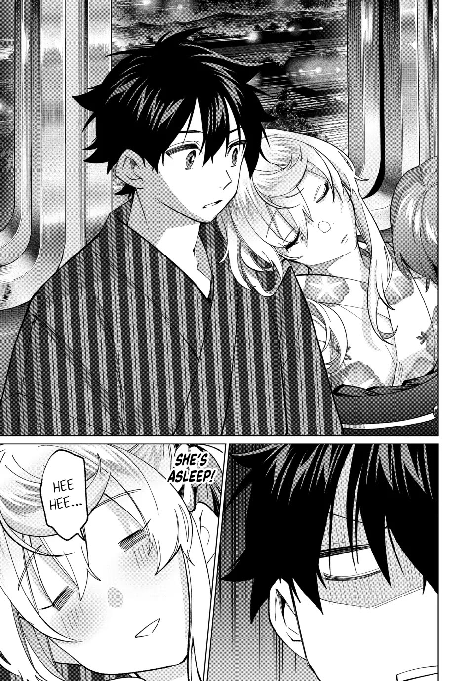 I Found a Female Knight in a Rice Field, in the Countryside They Think She’s My Wife chapter 37 page 22