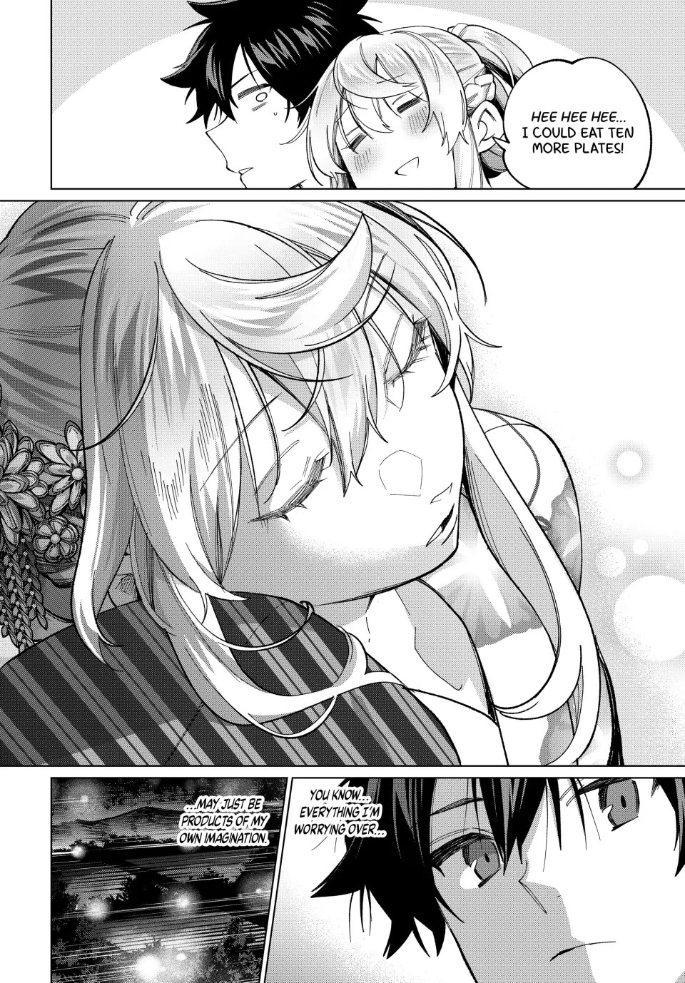 I Found a Female Knight in a Rice Field, in the Countryside They Think She’s My Wife chapter 37 page 23