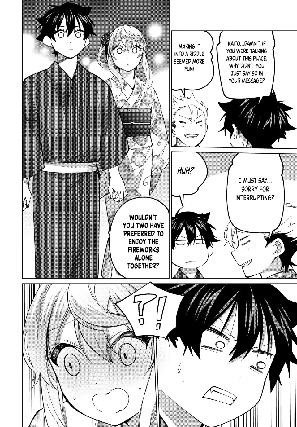 I Found a Female Knight in a Rice Field, in the Countryside They Think She’s My Wife chapter 37 page 6