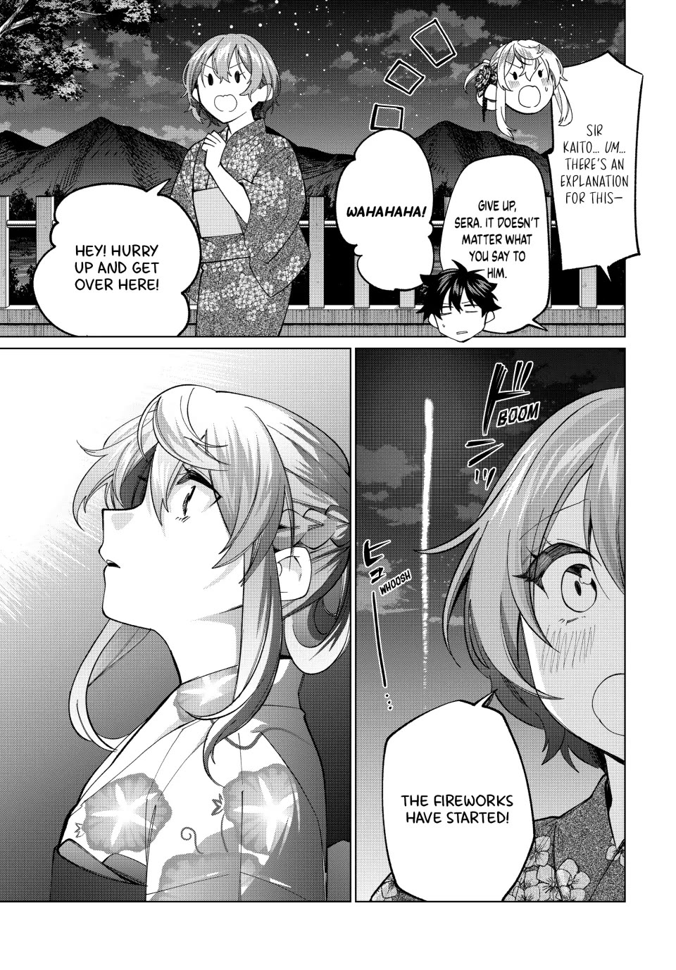 I Found a Female Knight in a Rice Field, in the Countryside They Think She’s My Wife chapter 37 page 7