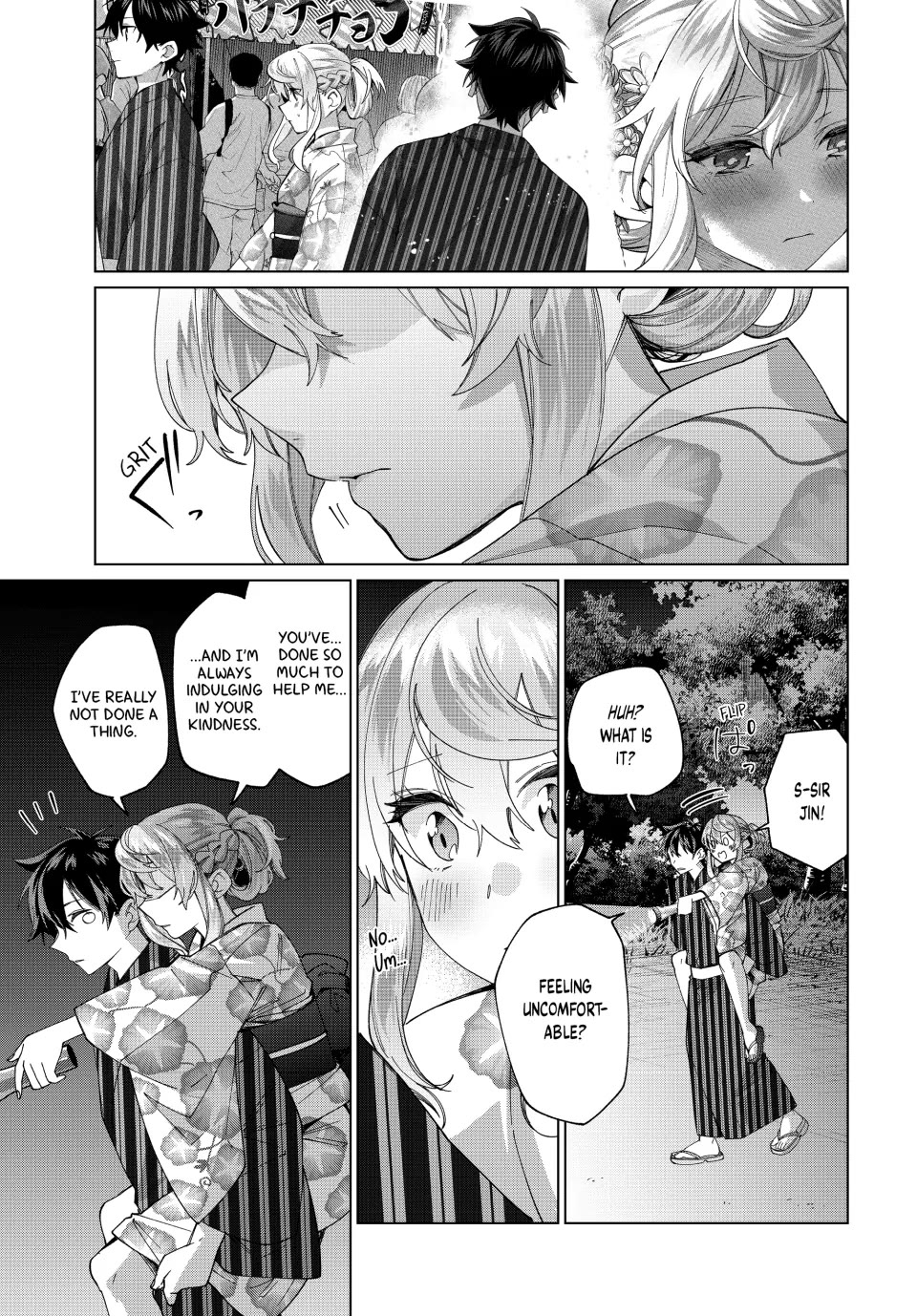 I Found a Female Knight in a Rice Field, in the Countryside They Think She’s My Wife chapter 38 page 11