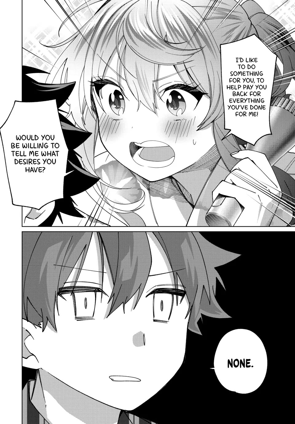 I Found a Female Knight in a Rice Field, in the Countryside They Think She’s My Wife chapter 38 page 12