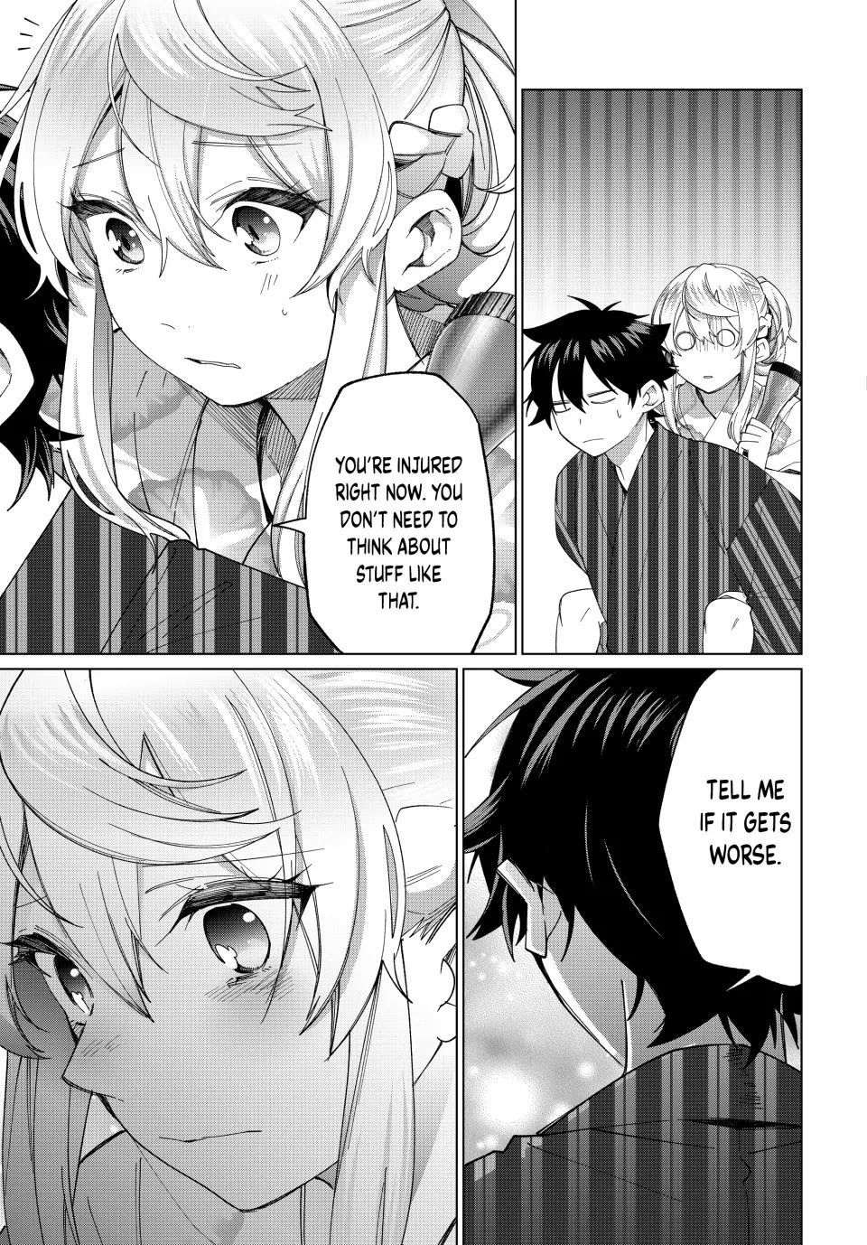 I Found a Female Knight in a Rice Field, in the Countryside They Think She’s My Wife chapter 38 page 13