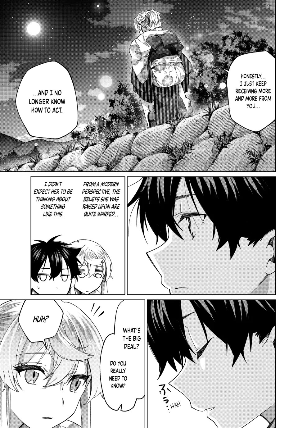 I Found a Female Knight in a Rice Field, in the Countryside They Think She’s My Wife chapter 38 page 15