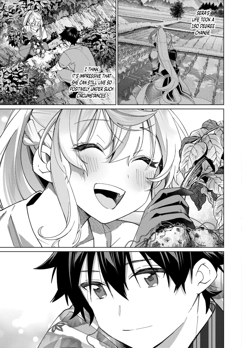 I Found a Female Knight in a Rice Field, in the Countryside They Think She’s My Wife chapter 38 page 17