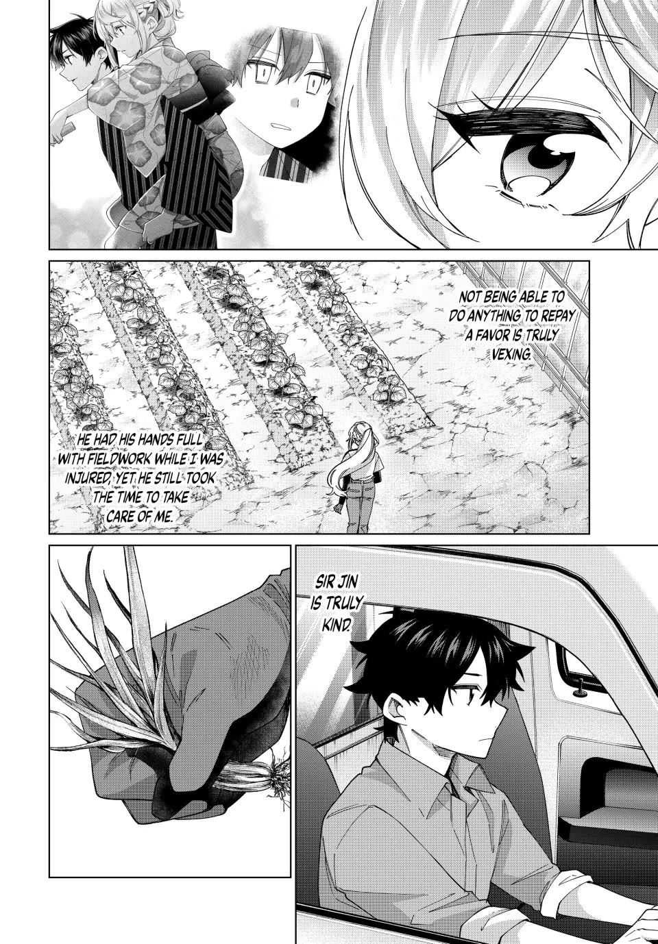 I Found a Female Knight in a Rice Field, in the Countryside They Think She’s My Wife chapter 39 page 12