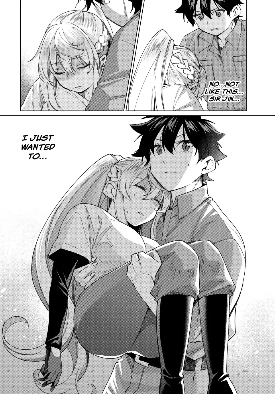 I Found a Female Knight in a Rice Field, in the Countryside They Think She’s My Wife chapter 39 page 20