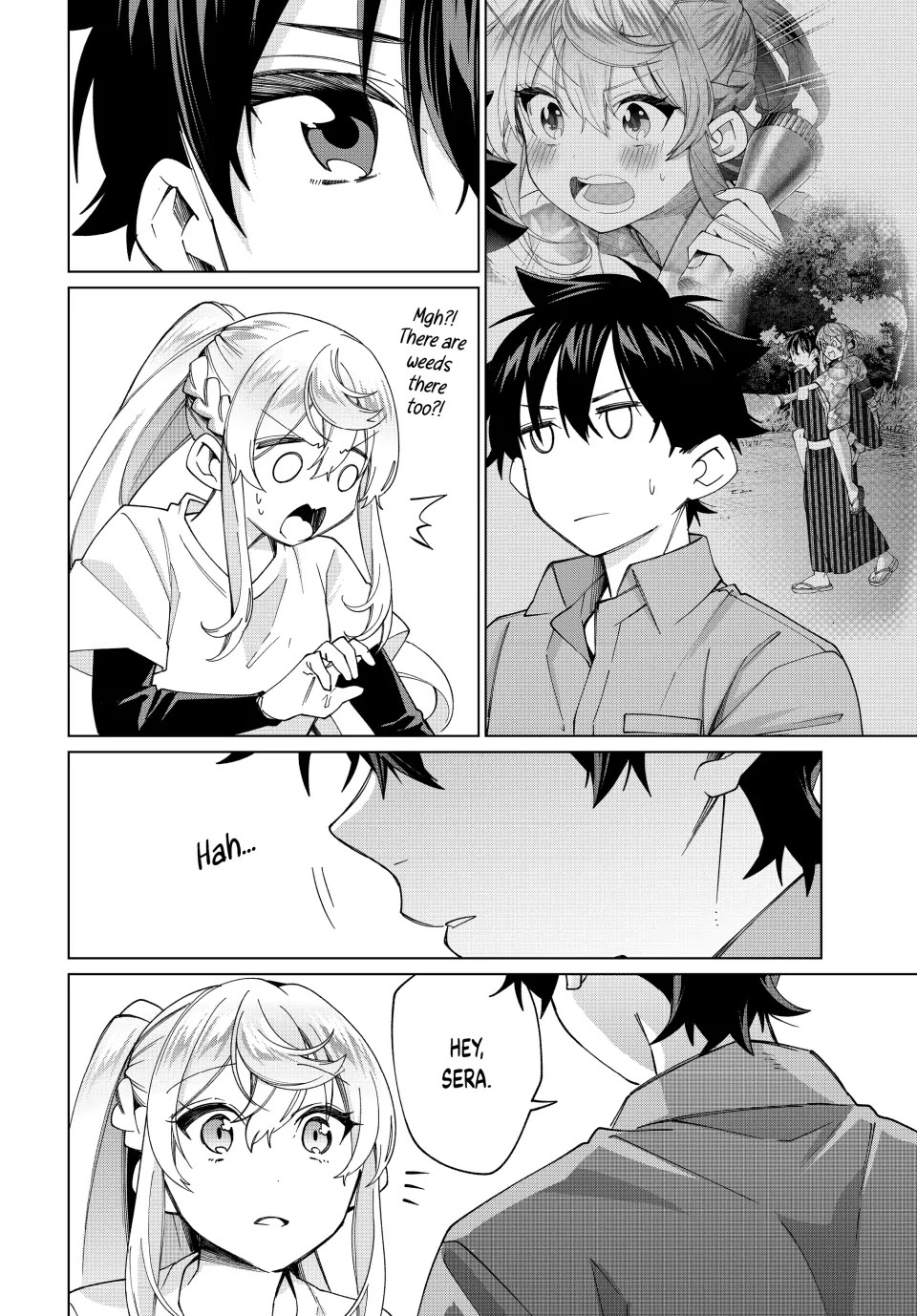 I Found a Female Knight in a Rice Field, in the Countryside They Think She’s My Wife chapter 39 page 4