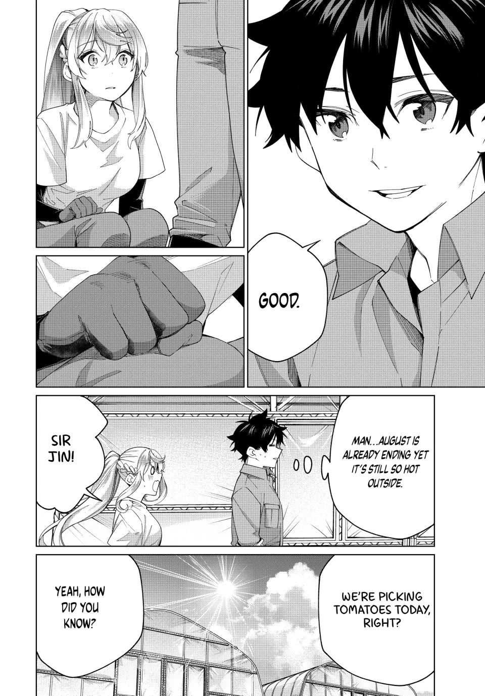 I Found a Female Knight in a Rice Field, in the Countryside They Think She’s My Wife chapter 39 page 6