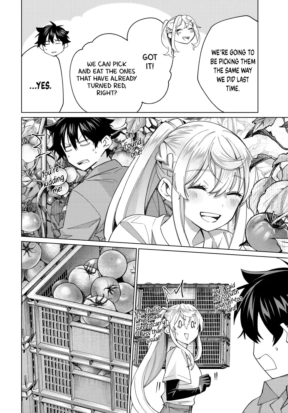 I Found a Female Knight in a Rice Field, in the Countryside They Think She’s My Wife chapter 39 page 8