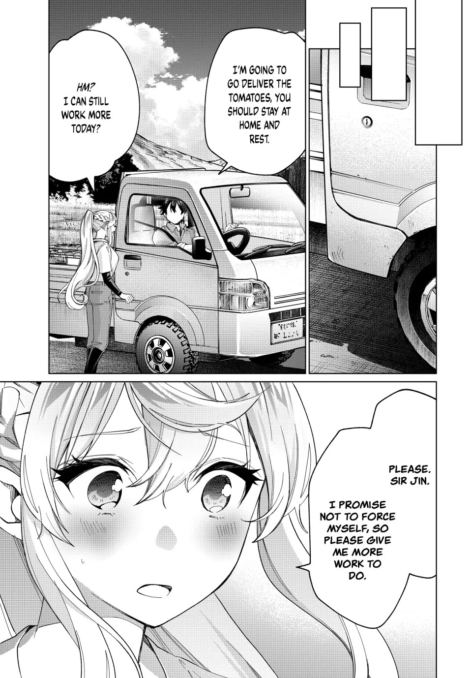 I Found a Female Knight in a Rice Field, in the Countryside They Think She’s My Wife chapter 39 page 9