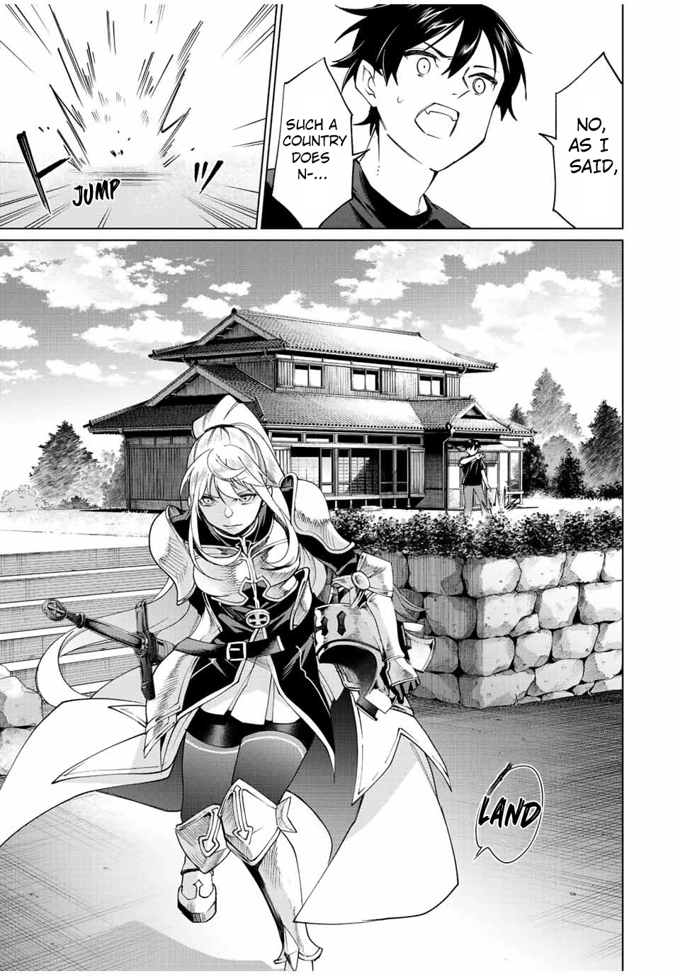 I Found a Female Knight in a Rice Field, in the Countryside They Think She’s My Wife chapter 4 page 11