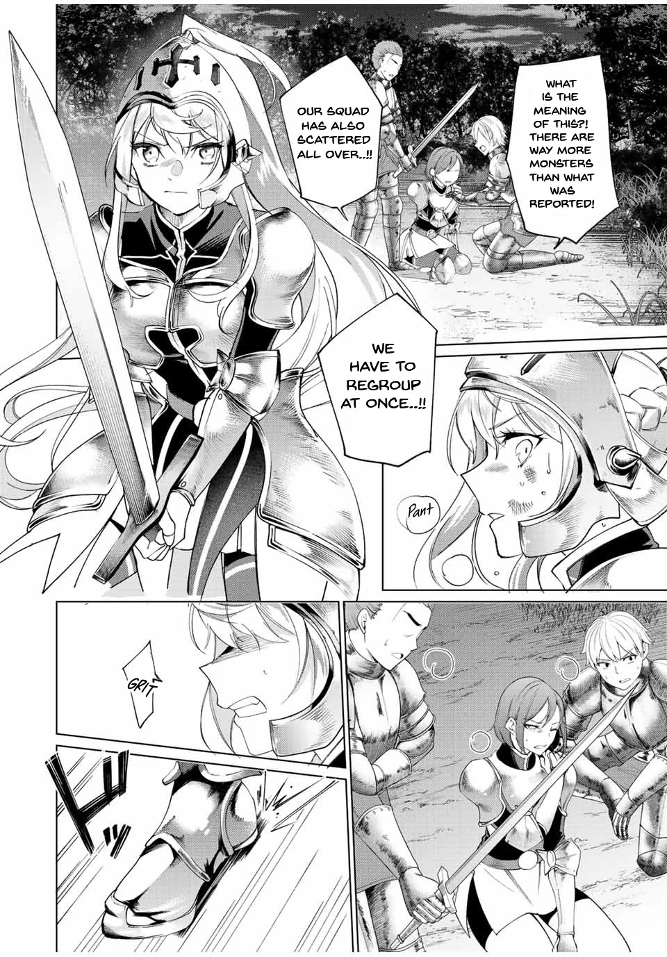 I Found a Female Knight in a Rice Field, in the Countryside They Think She’s My Wife chapter 4 page 2