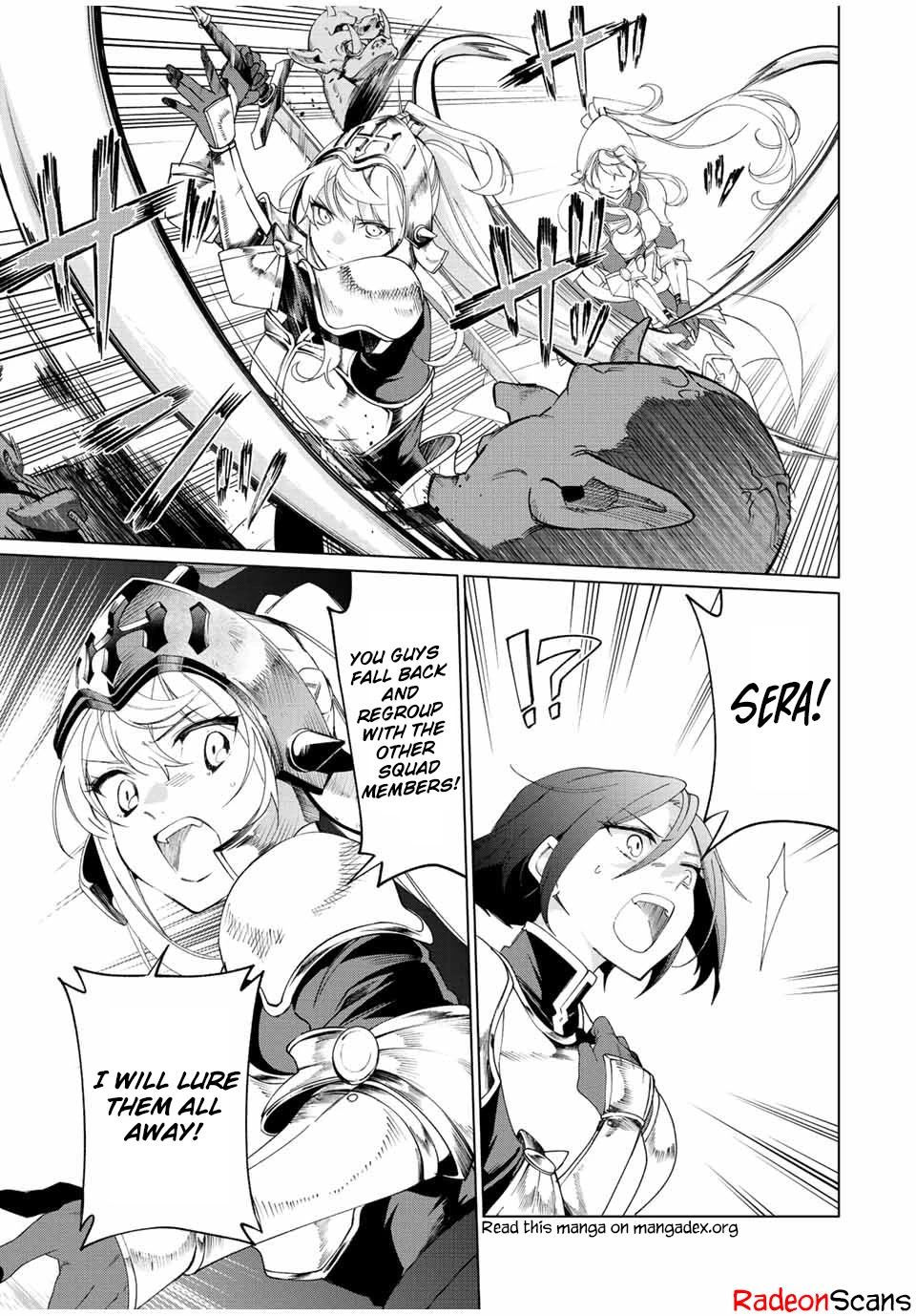 I Found a Female Knight in a Rice Field, in the Countryside They Think She’s My Wife chapter 4 page 3