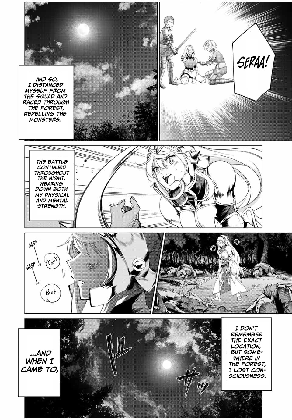 I Found a Female Knight in a Rice Field, in the Countryside They Think She’s My Wife chapter 4 page 4