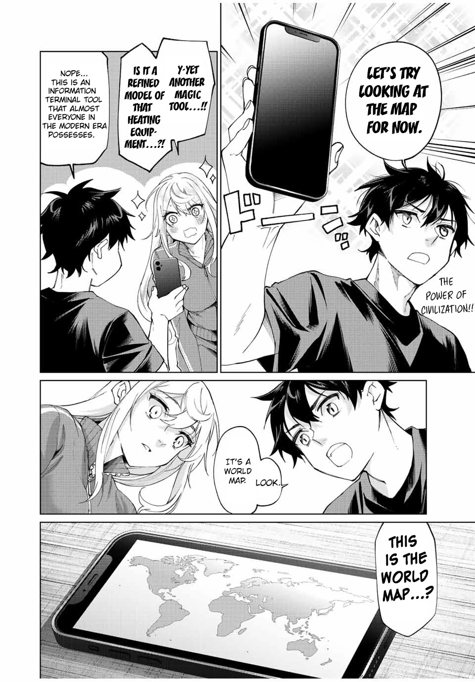 I Found a Female Knight in a Rice Field, in the Countryside They Think She’s My Wife chapter 4 page 8