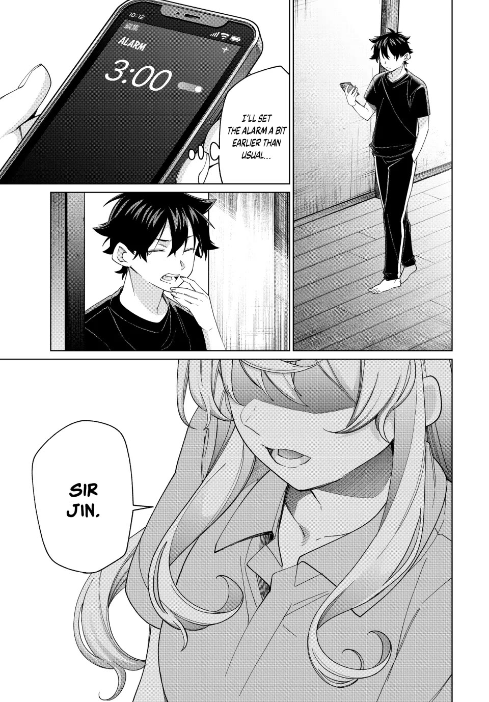 I Found a Female Knight in a Rice Field, in the Countryside They Think She’s My Wife chapter 40 page 13