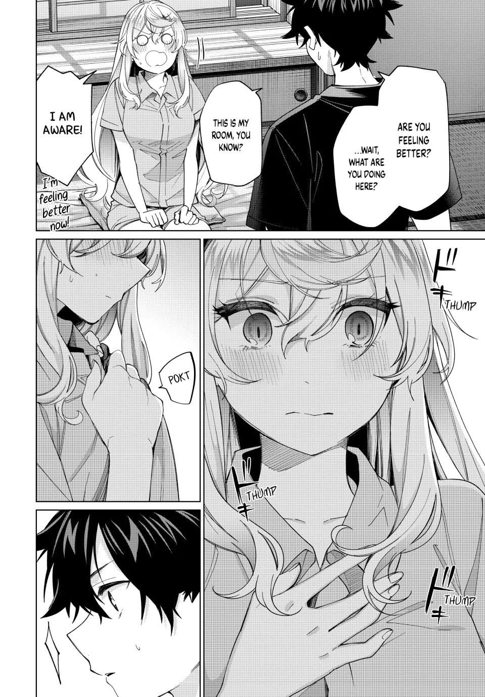 I Found a Female Knight in a Rice Field, in the Countryside They Think She’s My Wife chapter 40 page 16